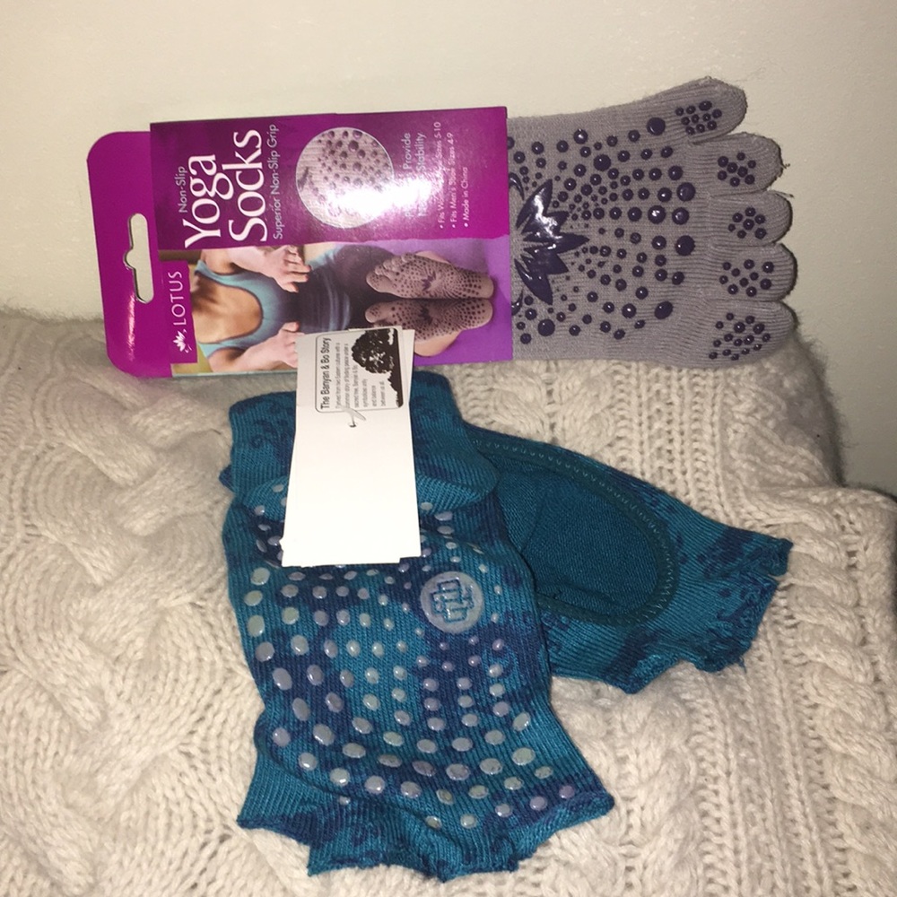 Yoga Socks 2 Pair